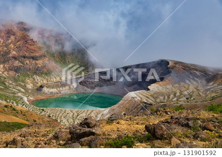 蔵王の御釜 131901592