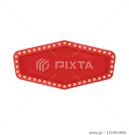 Illustration of circus sign Illustration of circus sign 131901808