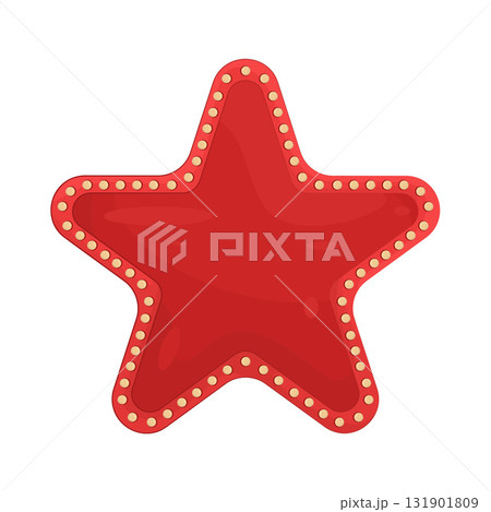 Illustration of circus sign  131901809