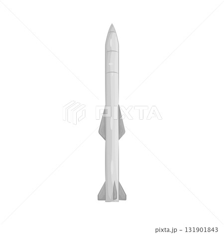 Illustration of missile  131901843