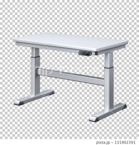 Modern Adjustable Desk with Ergonomic Design and Electric Control System for Home and Office Use 131902391