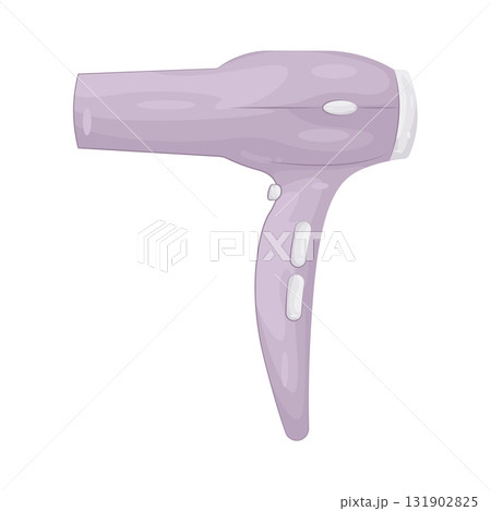 Illustration of hair dryer Illustration of hair dryer 131902825