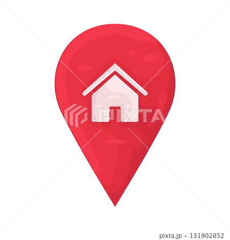 Illustration of house location  131902852