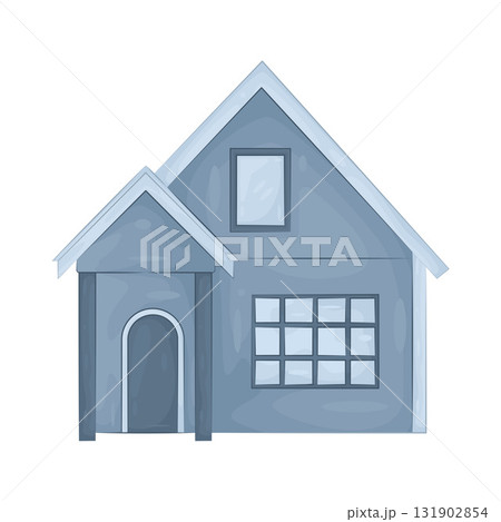 Illustration of house Illustration of house 131902854