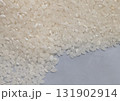 右下に空白のある精米をアップした写真 131902914