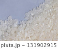 左上に空白のある精米をアップした写真 131902915