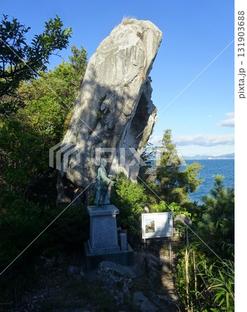 琵琶湖の多景島 131903688
