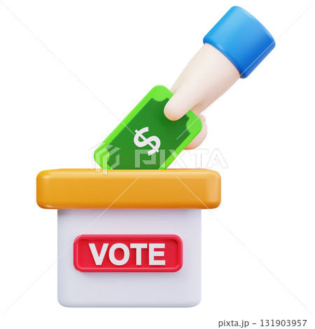 Vote Bribery Box Vote Bribery Box 131903957