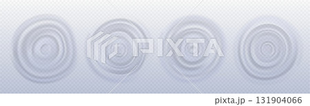 Water drop sound waves 131904066