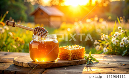 蜂蜜イメージ(AI生成画像) 蜂蜜イメージ(AI生成画像) 131904111