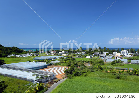 沖縄　恩納村　谷茶周辺の風景 131904180