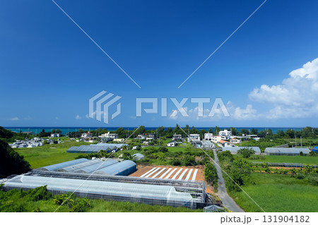 沖縄　恩納村　谷茶周辺の風景 131904182