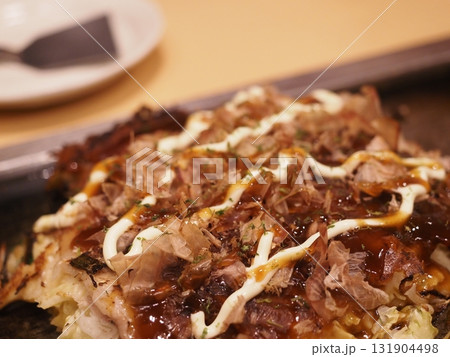 お好み焼きのマヨネーズ お好み焼きのマヨネーズ 131904498
