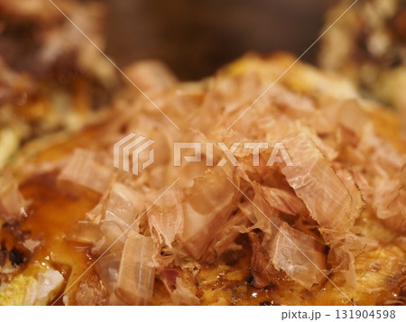 お好み焼きのアップ お好み焼きのアップ 131904598