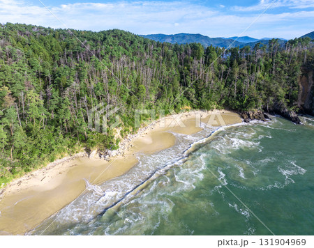 気仙沼大島・十八鳴浜（宮城県気仙沼市） 131904969