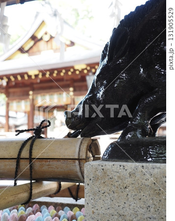 護王神社のいのしし 護王神社のいのしし 131905529