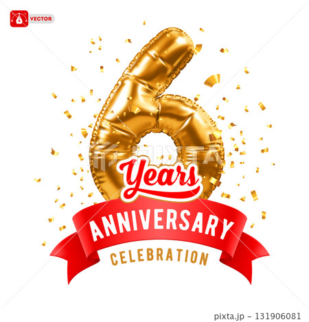 6th Year Anniversary Celebration Template 6th Year Anniversary Celebration Template 131906081