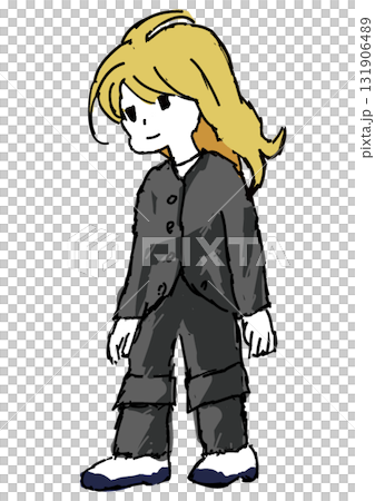 ルーズなストリートセットアップファッションで映えるトレンドスタイル 131906489