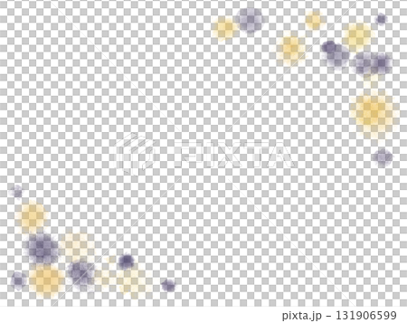 Yellow and purple simple watercolor rapeseed flower frame Yellow and purple simple watercolor rapeseed flower frame 131906599