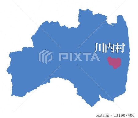 福島県 双葉郡 川内村 ふたばぐん かわうちむら 福島県 双葉郡 川内村 ふたばぐん かわうちむら 131907406