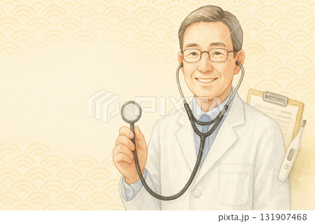 やさしいベテラン医師｜健康診断・内科 131907468