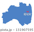 福島県　双葉郡　葛尾村　ふたばぐん　かつらおむら 131907595
