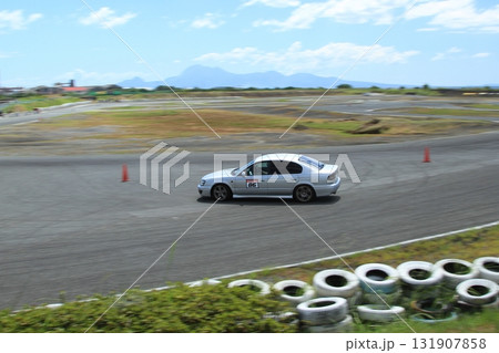 大牟田市　レース場　ジムカーナ、 131907858