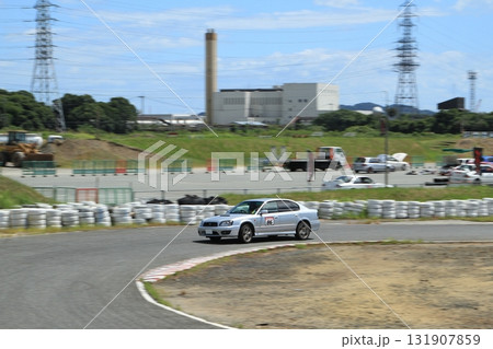 大牟田市　レース場　ジムカーナ、 131907859