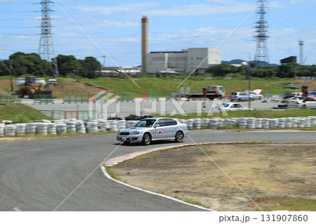 大牟田市　レース場　ジムカーナ、 131907860