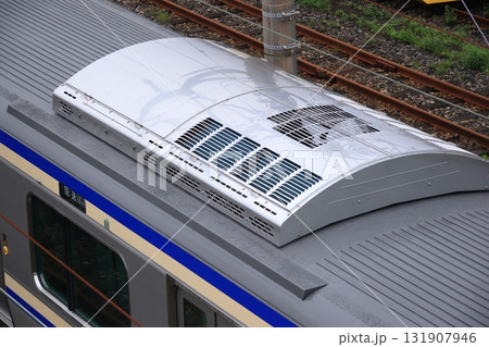 鉄道部品｜AU737形冷房装置[JR東日本E235系電車装備品] 131907946