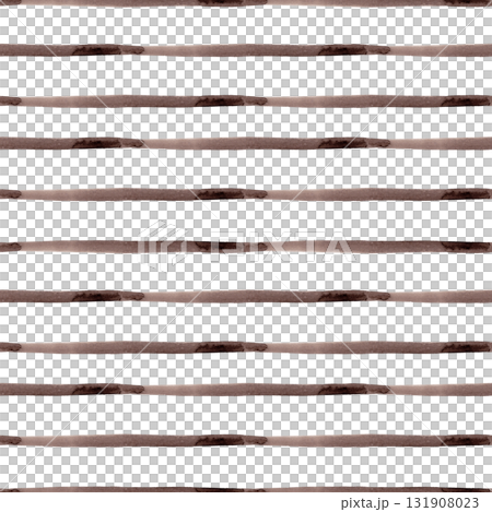 Seamless striped pattern. Dark brown watercolor stripes. A simple and straightforward print for pillows, tablecloths, and other fabrics. Modern style Seamless striped pattern. Dark brown watercolor stripes. A simple and straightforward print for pillows, tablecloths, and other fabrics. Modern style 131908023