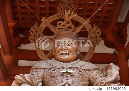 高野山 中門の四天王 増長天 高野山 中門の四天王 増長天 131908066