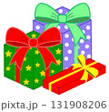 クリスマスプレゼント 131908206
