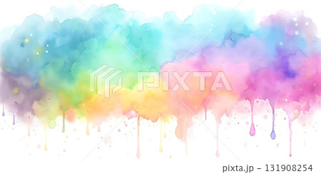 An enchanting watercolor gradient featuring soft pastel tones that seamlessly transition from cool blues to warm pinks and purples An enchanting watercolor gradient featuring soft pastel tones that seamlessly transition from cool blues to warm pinks and purples 131908254