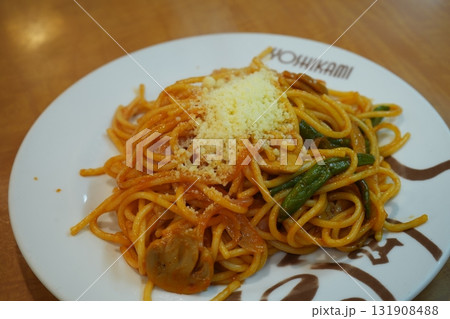 スパゲッティ ナポリタン	 131908488