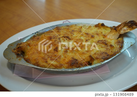 洋食 チーズ 海老グラタン	 131908489