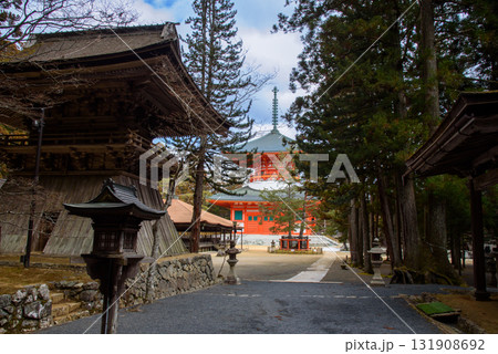 高野山　根本大塔 131908692