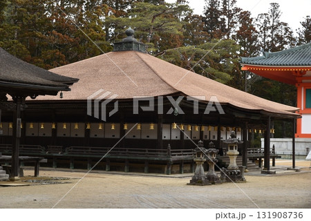 高野山 壇上伽藍 御影堂 高野山 壇上伽藍 御影堂 131908736