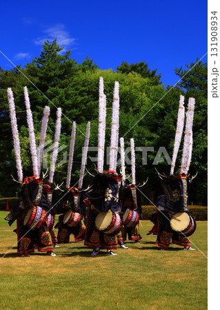 岩手県民俗芸能公演　鹿踊り 131908934