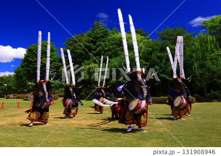 岩手県民俗芸能公演　鹿踊り 131908946