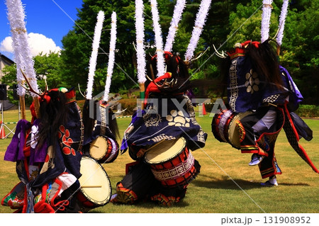 岩手県民俗芸能公演 鹿踊り 岩手県民俗芸能公演 鹿踊り 131908952