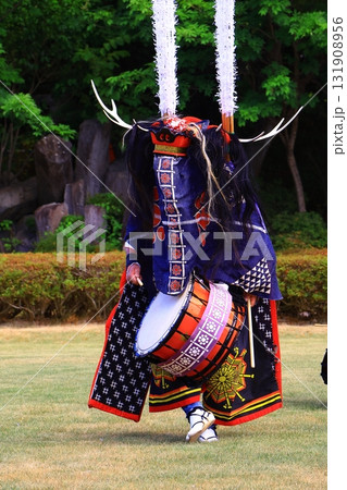 岩手県民俗芸能公演 鹿踊り 岩手県民俗芸能公演 鹿踊り 131908956