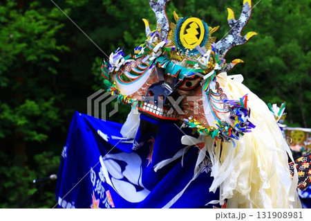 岩手県民俗芸能公演　鹿踊り 131908981