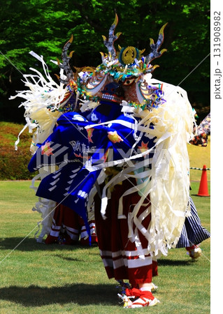 岩手県民俗芸能公演　鹿踊り 131908982