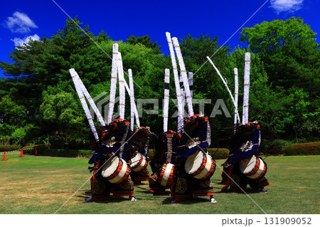 岩手県民俗芸能公演　鹿踊り 131909052