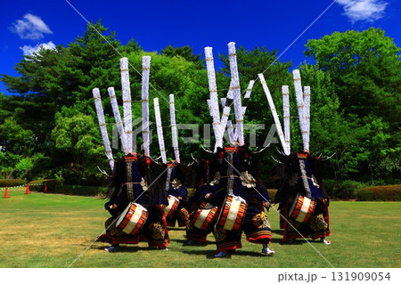 岩手県民俗芸能公演　鹿踊り 131909054