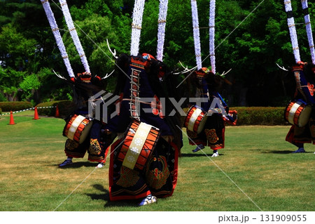 岩手県民俗芸能公演　鹿踊り 131909055