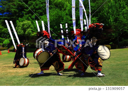 岩手県民俗芸能公演　鹿踊り 131909057