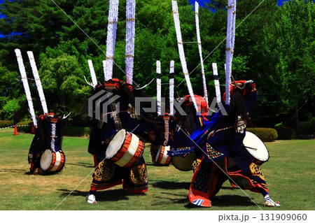 岩手県民俗芸能公演 鹿踊り 岩手県民俗芸能公演 鹿踊り 131909060