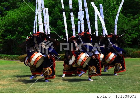 岩手県民俗芸能公演 鹿踊り 岩手県民俗芸能公演 鹿踊り 131909073